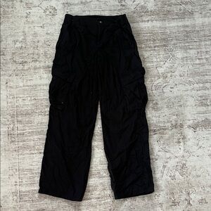 Women’s Black Cargo Pants